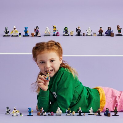 Конструктор LEGO Minifigures ® Marvel — Серия 2 71039 детальное изображение Marvel Lego
