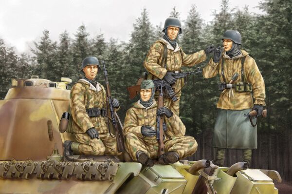 German Panzer Grenadiers Vol.1 детальное изображение Фигуры 1/35 Фигуры