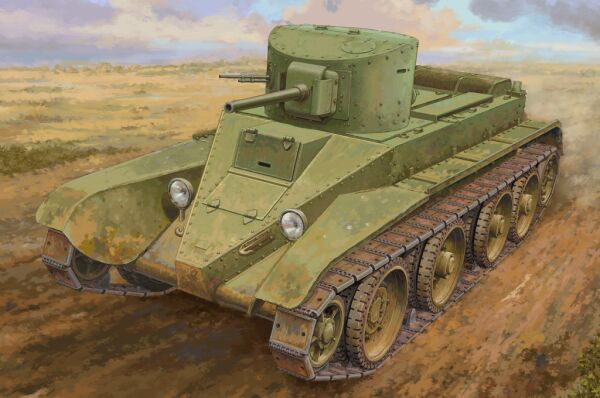 Soviet BT-2 Tank(medium) детальное изображение Бронетехника 1/35 Бронетехника
