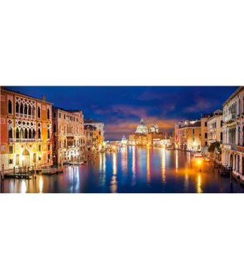 Пазл &quot;Великий канал уночі, Венеція&quot; 600 шт детальное изображение 600 элементов Пазлы