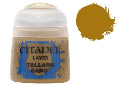 Citadel Layer: TALLARN SAND детальное изображение Акриловые краски Краски