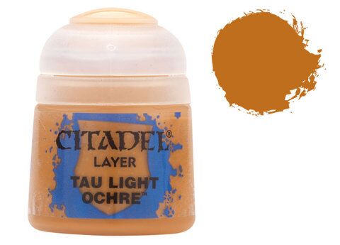 Citadel Layer: TAU LIGHT OCHRE детальное изображение Акриловые краски Краски