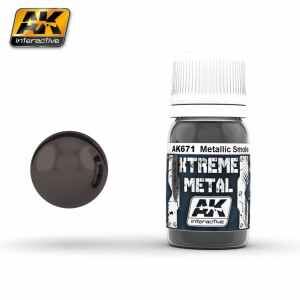 XTREME METAL &quot;METALLIC SMOKE&quot; детальное изображение Металлики и металлайзеры Модельная химия