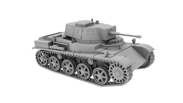 Збірна модель Угорського легкого танка Толді III детальное изображение Бронетехника 1/72 Бронетехника