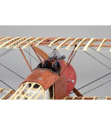 1/16 SOPWITH CAMEL F1  1918 детальное изображение Самолеты Модели из дерева