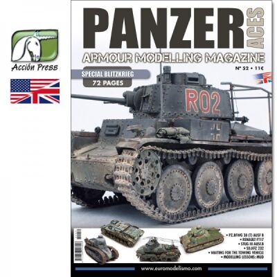 Panzer Aces 52 ( English) детальное изображение Журналы Литература