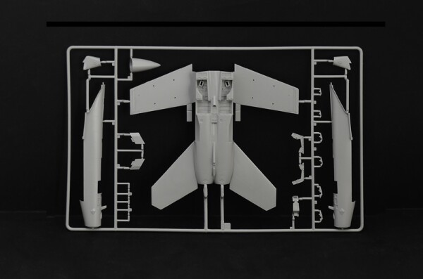 Assembly model 1/48 Aircraft F/A-18F Super Hornet Italeri 2823 детальное изображение Самолеты 1/48 Самолеты