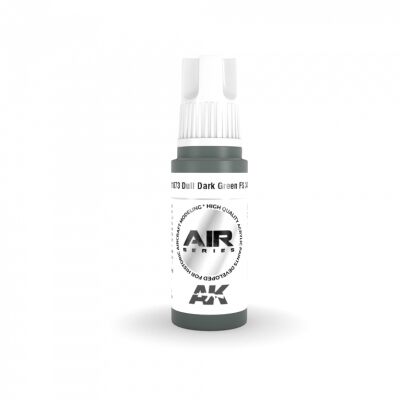 Acrylic paint Dull Dark Green (FS 34092) AIR AK-interactive AK11873 детальное изображение AIR Series AK 3rd Generation