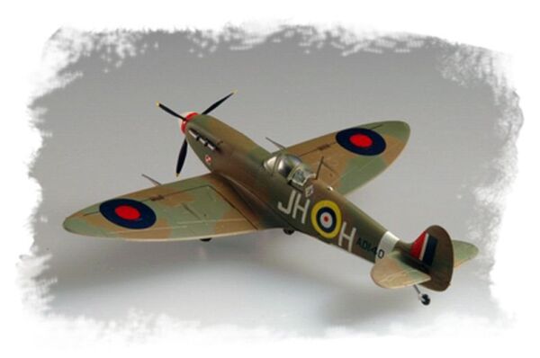 Збірна модель британського винищувача Spitfire MK Vb детальное изображение Самолеты 1/72 Самолеты