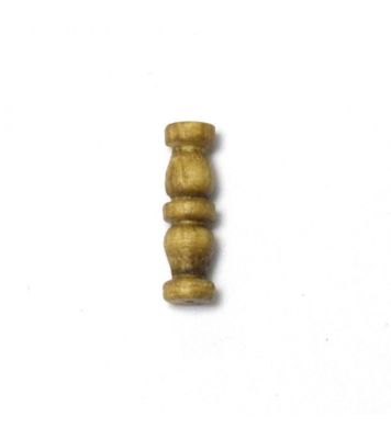DOBLE COLUMN -WALNUT- 10mm (15 u) - Двойной столб из ореха детальное изображение Аксессуары для дерева Модели из дерева