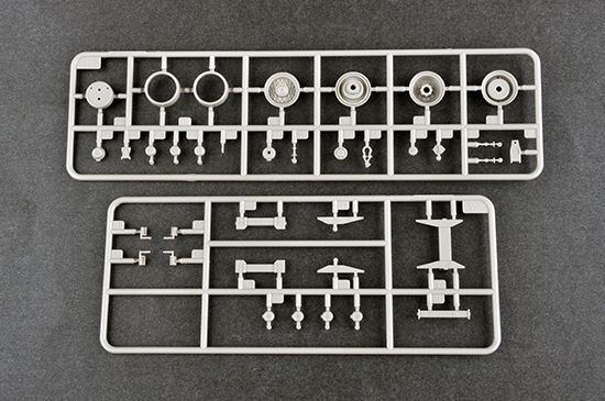 Scale model 1/35 M1120 HEMTT Load Handing System (LHS) Trumpeter 01053 детальное изображение Автомобили 1/35 Автомобили