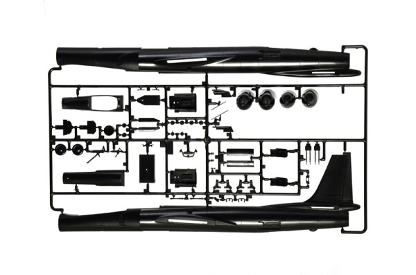 Cборная модель 1/48 Самолет Lockheed Martin U-2 TR-1A/B Италери 2809 детальное изображение Самолеты 1/48 Самолеты