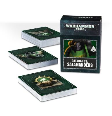 DATACARDS: SALAMANDERS (ENGLISH) детальное изображение Саламандры WARHAMMER 40,000