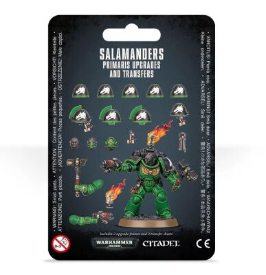 SALAMANDERS PRIMARIS UPGRADES &amp; TRANSFRS детальное изображение Саламандры WARHAMMER 40,000