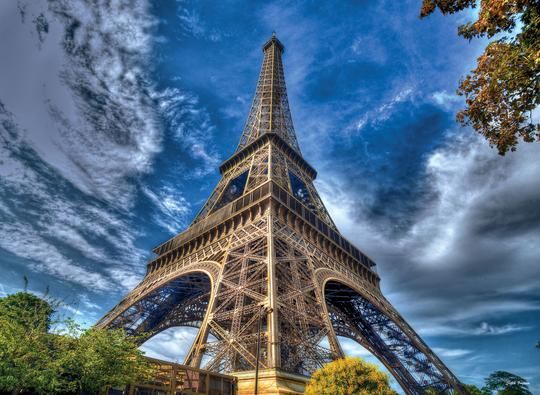 Пазл Eiffel - Ейфелева вежа 1000 шт детальное изображение 1000 элементов Пазлы