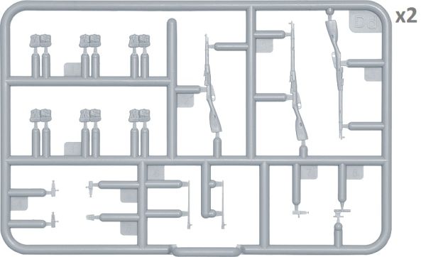 Радянський артилерійський розрахунок детальное изображение Фигуры 1/35 Фигуры