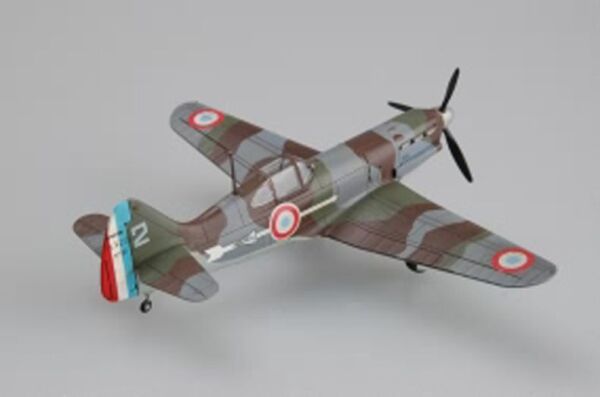 Збірна модель французького винищувача La-7 Fighter детальное изображение Самолеты 1/72 Самолеты