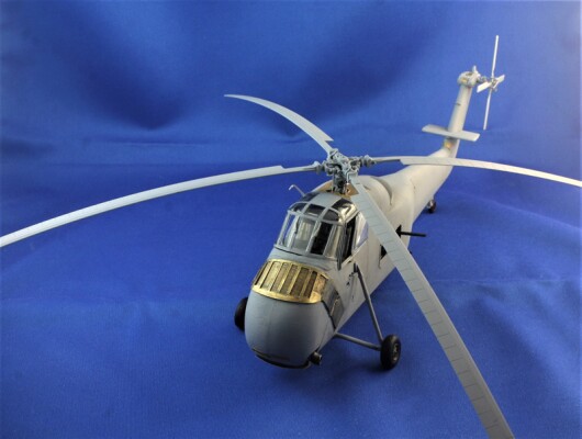 Scale model 1/48 Helicopter Sikorsky H-34A Pirate /UH-34D U.S. Marines Italeri 2776 детальное изображение Вертолеты 1/48 Вертолеты