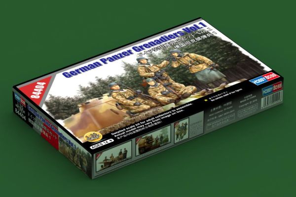 German Panzer Grenadiers Vol.1 детальное изображение Фигуры 1/35 Фигуры
