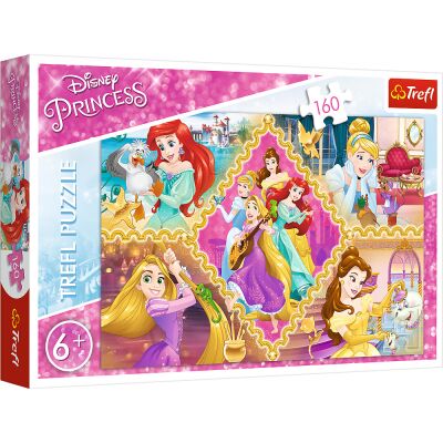 Puzzle Princess Adventure: Disney 160pcs детальное изображение 160 элементов Пазлы