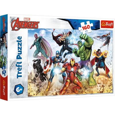Puzzles Ready to save the world: The Avengers 160 pcs детальное изображение 160 элементов Пазлы