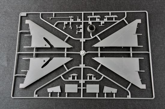 Scale model 1/48 J-7A Fighter Trumpeter 02859 детальное изображение Самолеты 1/48 Самолеты
