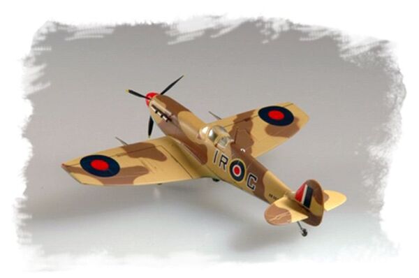 Buildable model of the British fighter &quot;Spitfire&quot; MK.Vb TROP детальное изображение Самолеты 1/72 Самолеты