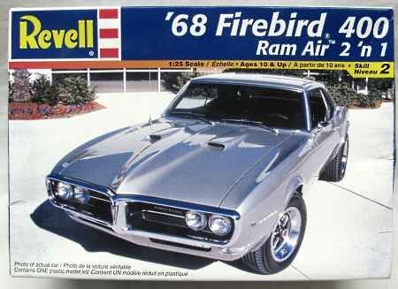 1968 Firebird 400 Ram. детальное изображение Автомобили 1/25 Автомобили