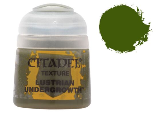 Citadel Texture: Lustrian Undergrowth (12ML) - Люстрийский подлесок детальное изображение Материалы для создания Диорамы