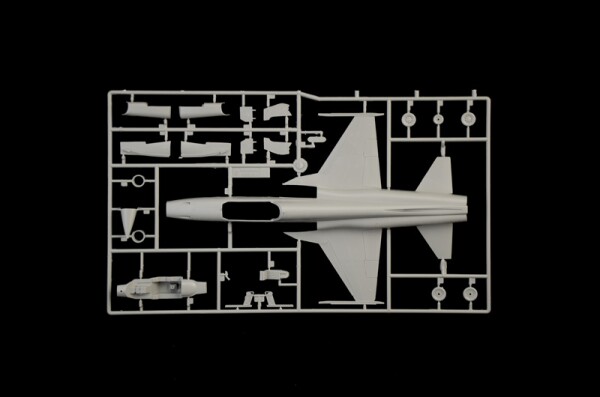 Cборная модель 1/48 Самолет F-5E Тигр II Италери 2827 детальное изображение Самолеты 1/48 Самолеты