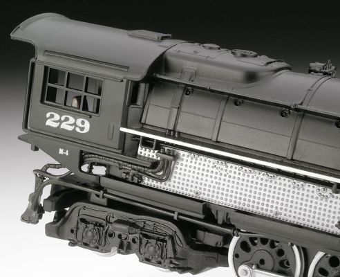 Big Boy Locomotive детальное изображение Железная дорога 1/87 Железная дорога