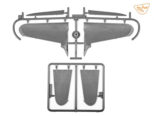 Scale model 1/48 aircraft I-16 type 5 (early version) Clear Prop 4814 детальное изображение Самолеты 1/48 Самолеты