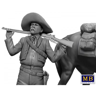 Педро Мельгоза – мисливець за головами детальное изображение Фигуры 1/35 Фигуры