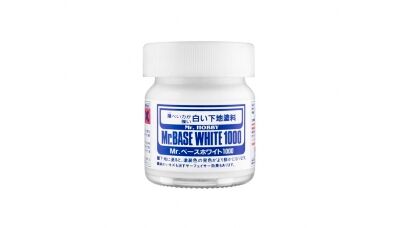 Mr. Base White 1000 (40 ml) /  Білий ґрунт на нітрооснові детальное изображение Грунтовки Модельная химия