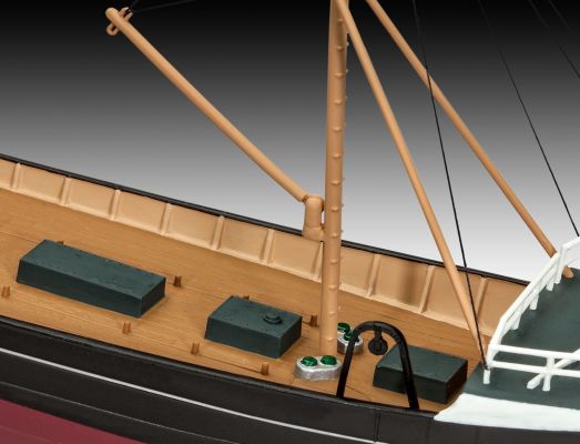 Північноморський рибальський траулер детальное изображение Гражданский флот Флот