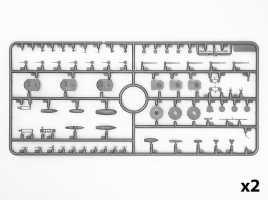 Німецький лінійний корабель &quot;Кеніг&quot;, І СВ детальное изображение Флот 1/700 Флот