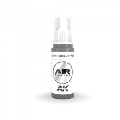Акриловая краска Have Glass Grey / Серое стекло (FS36170)  AIR АК-интерактив AK11882 детальное изображение AIR Series AK 3rd Generation