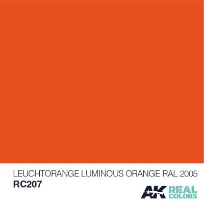 Leuchtorange Luminous Orange / Сяючий помаранчевий детальное изображение Real Colors Краски