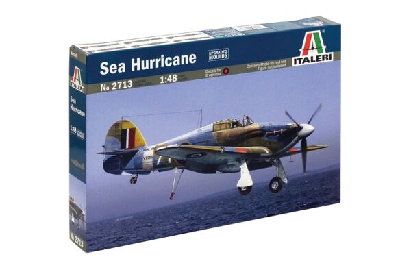 Scale model 1/48 Aircraft Sea Hurricane Italeri 2713 детальное изображение Самолеты 1/48 Самолеты
