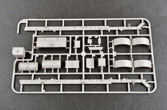 Збірна модель терміналу оборони високогірного району (THAAD) детальное изображение Зенитно ракетный комплекс Военная техника