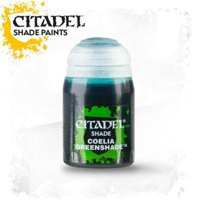 Citadel Shade: COELIA GREENSHADE  детальное изображение Акриловые краски Краски