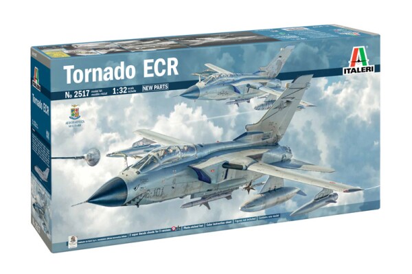 Scale model 1/32  aircraft TORNADO ECR Italeri 2517 детальное изображение Самолеты 1/32 Самолеты
