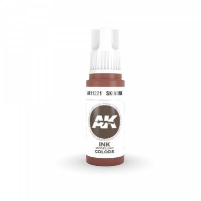 Acrylic paint SKIN / INK АК-Interactive AK11221 детальное изображение General Color AK 3rd Generation