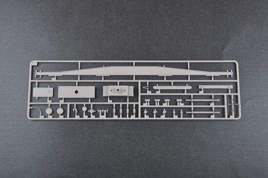 Збірна модель 1/35 залізничний бронетранспортер РЛ 37 Trumpeter 00222 детальное изображение Железная дорога 1/35 Железная дорога