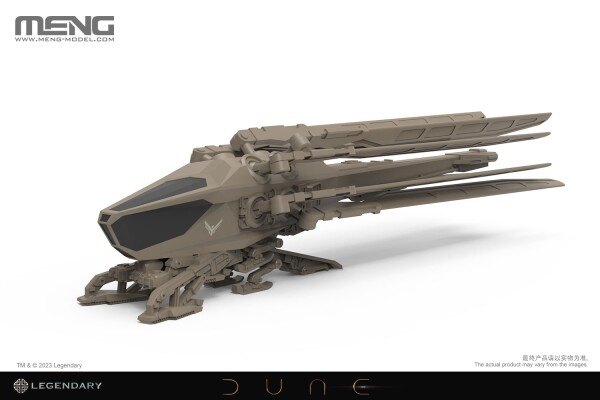 Сборная модель Dune Atreides Ornithopter Менг MMS011 детальное изображение Фантастика Космос