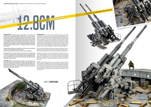 WORN ART COLLECTION ISSUE 05 – German Artillery (ENG/SPA) AK-interactive AK4907 детальное изображение Журналы Литература