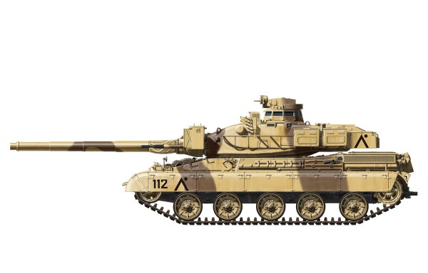 Scale model 1/35 French main battle tank AMX-30B2 Meng TS-013 детальное изображение Бронетехника 1/35 Бронетехника