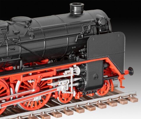 Scale model 1/87 locomotive Express BR 02 &amp; Tender 2'2'T30 Revell 02171 детальное изображение Железная дорога 1/87 Железная дорога