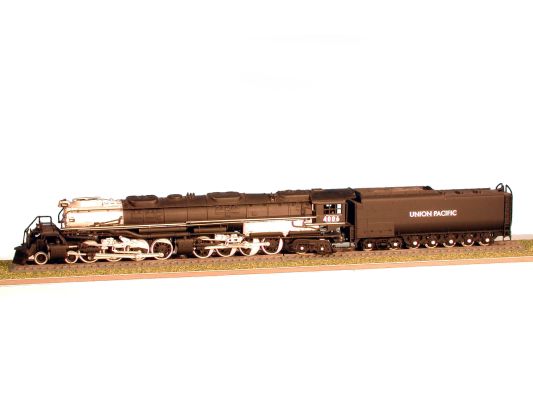 Big Boy Locomotive детальное изображение Железная дорога 1/87 Железная дорога