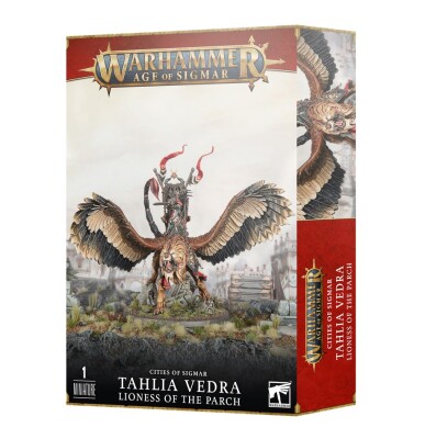 CITIES OF SIGMAR - TAHLIA VEDRA LIONESS OF THE PARCH детальное изображение CITIES OF SIGMAR GRAND ALLIENCE ORDER